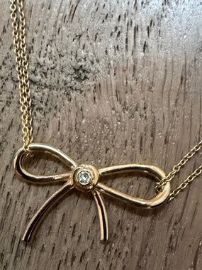 Kate Spade Bow Necklace